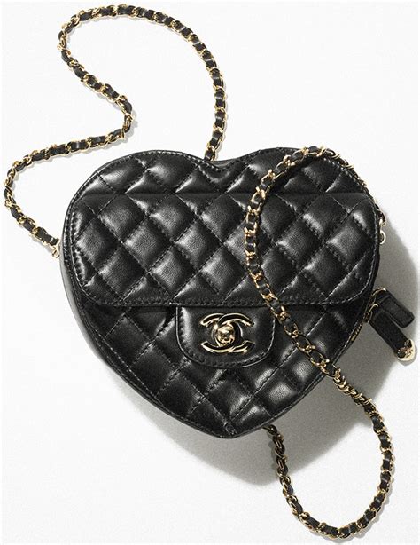 chanel bag heart lock|Chanel heart belt bag price.